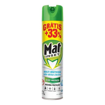 Imagem de Multi Inseticida Sem Cheiro Mat Inset 360ml