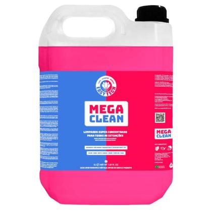 Imagem de Multi Limpador Super Concentrado Mega Clean 5L Easytech