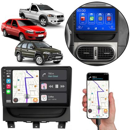 Imagem de Multimídia 9 Pol Palio Siena Strada 2012-2016 MP5 Android