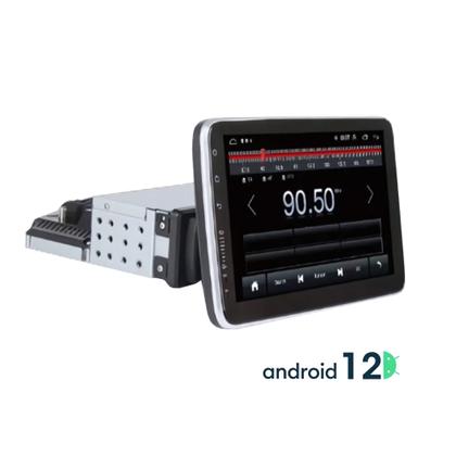 Multimídia Android 9'' Pol 1 DIN Ajustável Carplay Space R JR8