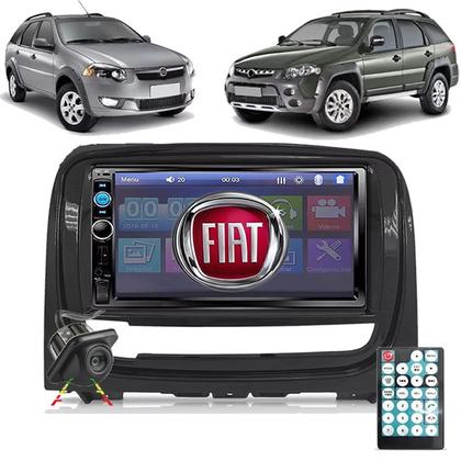Imagem de Multimídia Mp5 Fiat Siena Strada Palio 2013 À 2020 Espelha
