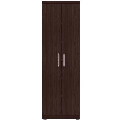 Imagem de Multiuso Organizador Armário Cox 2 Portas 5 Prateleiras Castanho