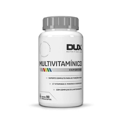 Imagem de Multivitamínico - Pote 90 Cápsulas - Dux Nutrition