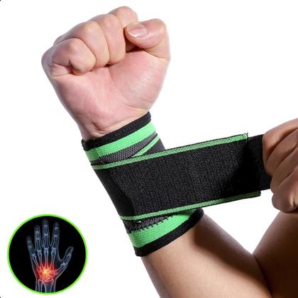 Imagem de Munhequeira De Compressão Elástica Proteção