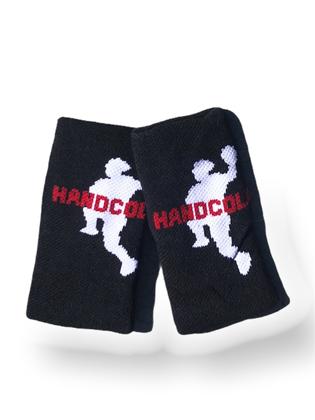 Imagem de Munhequeira HandCola 16 cm (par) Preta