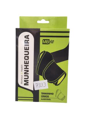 Imagem de Munhequeira Tensor Protetor De Punhos Mão Pulso MBfit