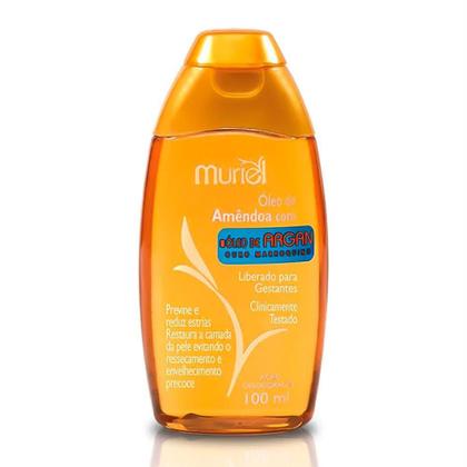 Imagem de Muriel óleo corporal amêndoas + argan com 100ml