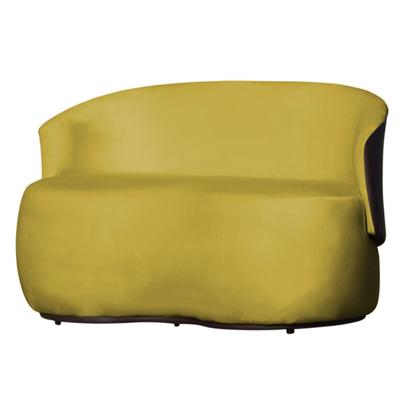 Imagem de Namoradeira Poltrona 2 Lugares Bia Composê Veludo com material sintético