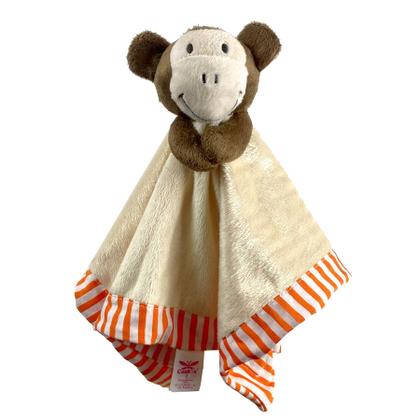 Imagem de Naninha De Bebê Para Dormir Paninho Macaco Pelúcia - Cortex