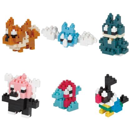 Imagem de nanoblock - Conjunto Pokémon Tipo Normal 1, Série mininano