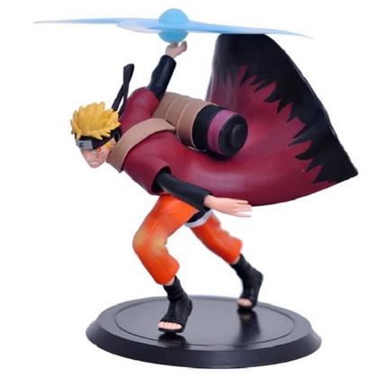 Naruto Boneco Action Figure Modo Sennin Rasenshuriken Nv P.e - FML