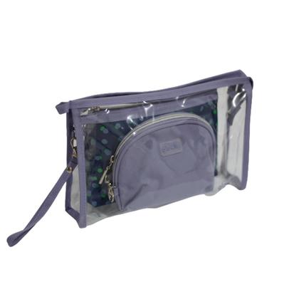 Imagem de Necessaire Estojo Kit 3 peças coleção Glow it 