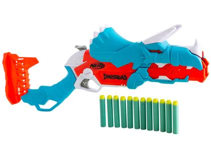 Imagem de Nerf Tricera-Blast Hasbro 13 Peças 