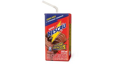Imagem de Nescau Nestlé Chocolate Kit X 12 Unidades 180ml