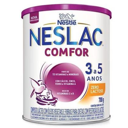 Imagem de Neslac comfor Zero Lactose composto Lácteo Infantil 700g