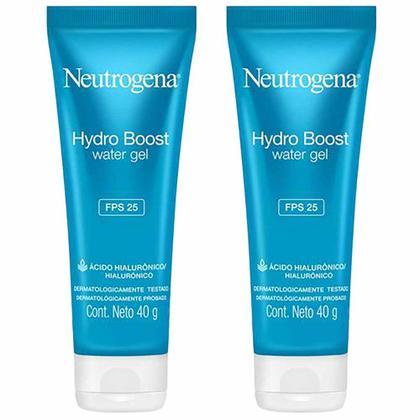 Imagem de Neutrogena Hydro Boost Kit com Dois Hidratantes Faciais Water Gel FPS25