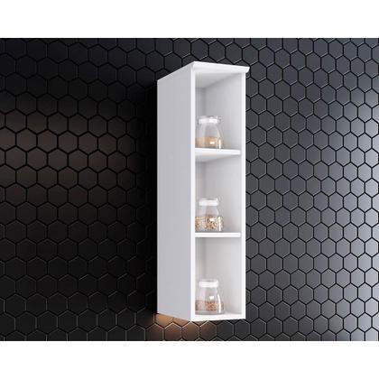 Imagem de Nicho de Cozinha Modulado Aéreo Americana 20cm Branco - Henn