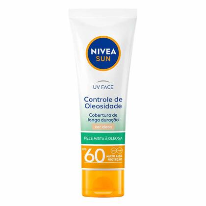 Imagem de NIVEA SUN Protetor Solar UV Face Controle de Oleosidade FPS 60 50ml