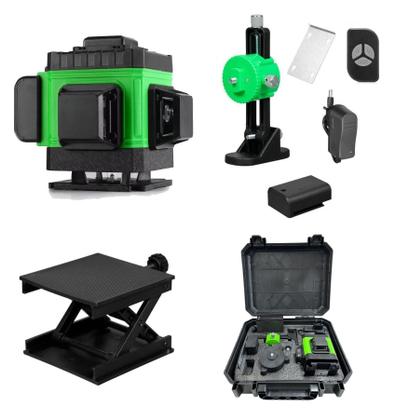 Imagem de Nível De Laser 3d Com 12 Linhas Automárico Profissional Maleta