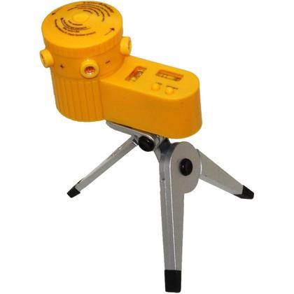 Imagem de Nível Multifuncional Amarelo Laser Vertical Horizontal Tripé - BMAX