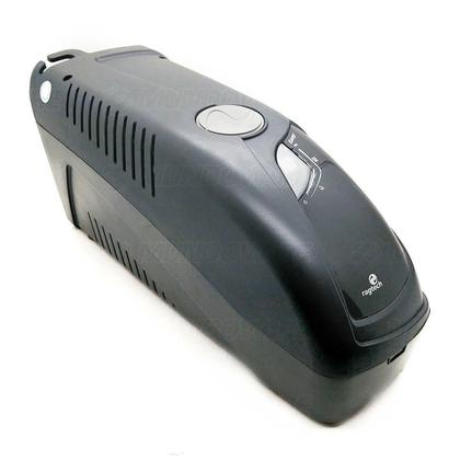 Imagem de Nobreak 1400VA 6 Tomadas 3 em 1 Engate para Bateria Externa Trivolt Ragtech 1400 GT CBU-TI No-Break 4154 Preto