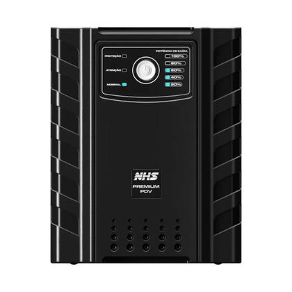 Imagem de Nobreak NHS Premium PDV GIII 1200VA Ent. Bivolt Sai 120 1x45Ah 8 Tomadas 90.C1.012300