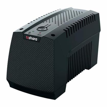 Imagem de Nobreak TS Shara UPS Mini, 700VA, Monovolt Entrada e Saída 115V, 6T, 1BS 5AH - 4542  