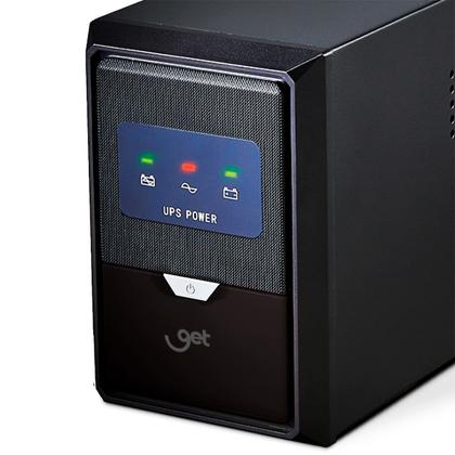 Imagem de Nobreak UPS Get 800VA AUT/115V 6 tomadas Autonomia 30 min