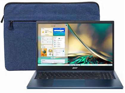 Imagem de Notebook acer aspire 3 a31524pt r90z 15.6 amd ryzen 5 7520u de 2.80ghz 8gb ram 512gb ssd steam blue