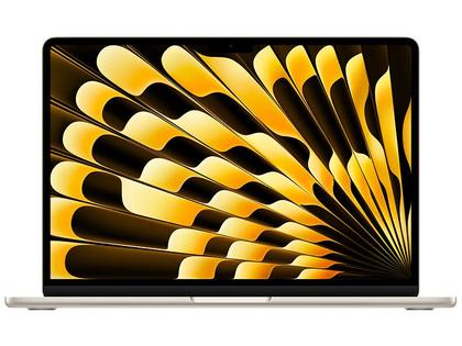 Notebook Apple Macbook Air 13” M3 16GB RAM 512GB SSD Estelar