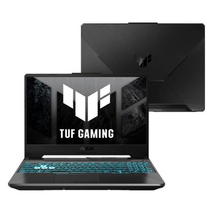 Imagem de Notebook ASUS TUF Gaming A15 FA506NCR RTX 3050 AMD Ryzen 7 7435HS 16GB Ram 512GB SSD Windows 11 Home Tela 15,6" 144Hz FHD Black - HN088W