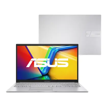 Imagem de Notebook ASUS Vivobook 15 X1504VA Intel Core i5 1334U 16Gb Ram 1TB SSD Linux KeepOS Intel Iris Xe Tela 15,6" LED FHD Silver - NJ2247