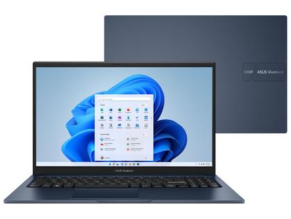 Notebook ASUS Vivobook Core i5 1334U 8GB 256GB SSD 15.6'' Windows