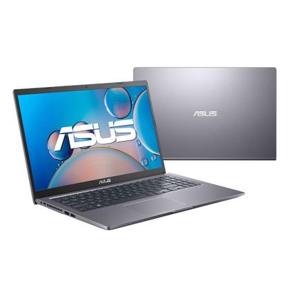 Imagem de Notebook Asus X515 Intel Celeron N4020 4GB DDR4 128GB SSD Tela 15.6” Windows 11 Home Cinza - X515MA-BR933WS