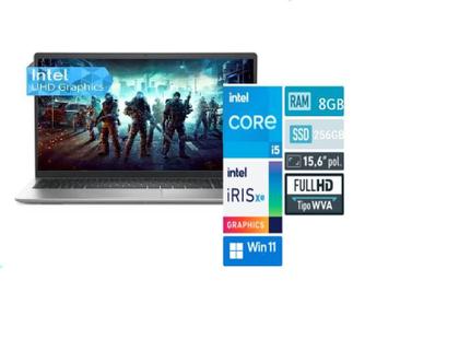 Imagem de Notebook Dell Core i5 8gb Ram 256 Ssd Windows 11pro