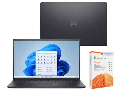 Imagem de Notebook Dell Inspiron 15 Intel Core 3 8GB RAM