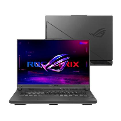 Imagem de Notebook Gamer ASUS Rog Strix G16 Intel Core I7, 8gb Ram, GeForce Rtx 4050, Ssd 512gb, 16" Fhd, 165hz, Keepos, Eclipse Gray - G614ju-N3367