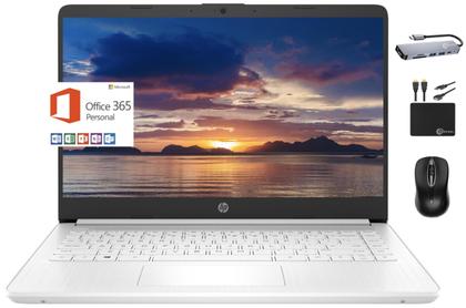 Imagem de Notebook HP 2024 Premium 14 Micro-Edge 4 GB de RAM 128 GB SSD Win11