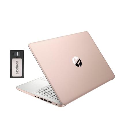 Imagem de Notebook HP Stream 14 HD BrightView Intel Celeron N4120 8 GB/288 GB