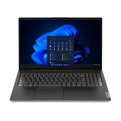 Imagem de Notebook Lenovo V15 G3 Intel Core i5-1235U, 8GB RAM, SSD 256GB, 15,6" FHD, Intel Iris Xe Graphics, Windows 11 Pro, Preto - 82UM0007BR