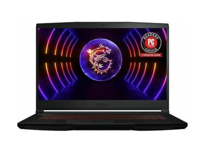 Imagem de Notebook msi thin gf63 12vf 436us 15.6 polegadas intel core i7 12650h 16gb ram 512gb ssd con rtx 4060 de 8gb preto