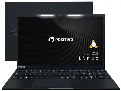 Imagem de Notebook Positivo Vision R15 R516512AI-15 AMD Ryzen 5 16GB RAM SSD 512GB 15,6'' Full HD Linux 3002878