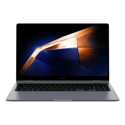 Imagem de Notebook Samsung Galaxy Book 4, Intel Core i5-1335U 13ª Geração, 8GB, 512GB SSD, Tela 15.6" Full HD, Windows 11, Grafite - NP750XGJ-KG3BR