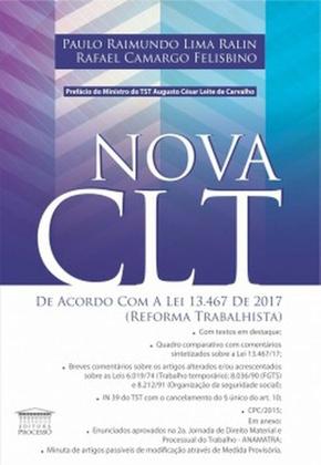 Imagem de Nova CLT - EDITORA PROCESSO