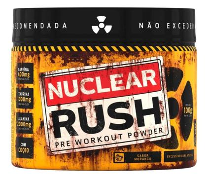 Imagem de Nuclear Rush - Pré Treino 2000mg Beta Alanina - Bodyaction