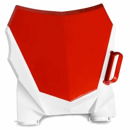 Imagem de Number Plate Carenagem Frontal Amx Duo Crf 230 C/ Passa Cabo