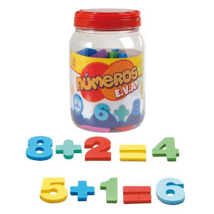 Imagem de Números em E.V.A - NIG