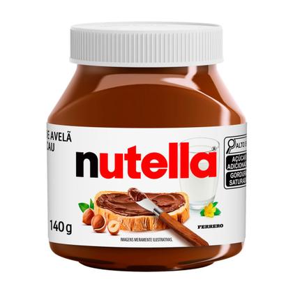 Imagem de Nutella Creme de Avelã 140g