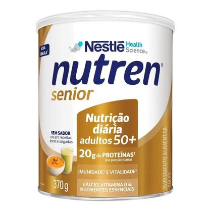 Imagem de Nutren Senior Sem Sabor 370g, Nestlé