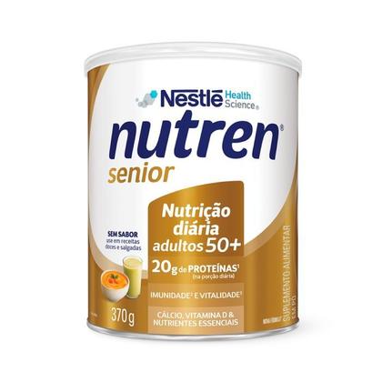Imagem de Nutren Senior Sem Sabor - 370g - (Nestle)
